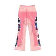 Rosa Pink Wide Leg Bukser