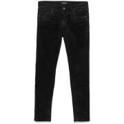 Sort Denim Velvet Jeans