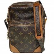 Pre-owned Canvas crossbody-tasker