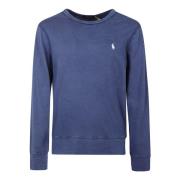 Logo-broderet Crewneck Sweatshirt