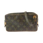 Pre-owned Canvas louis-vuitton-tasker