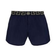 Logo Swimshorts med elastisk talje