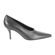 Sort Læder Elegante Pumps