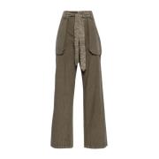 Belted Utility Pant