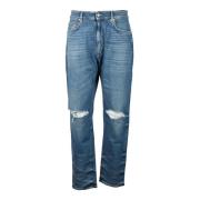 Klassiske bomuld elastan jeans