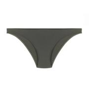 Khaki High-Cut Bikini Bottoms