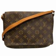 Pre-owned Canvas louis-vuitton-tasker