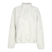 Hyggelig Kvart-Zip Sweatshirt Kvinde