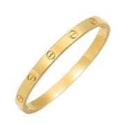 Pre-owned Farvet Guld armbnd