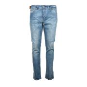 Mænds Denim Blå Jeans