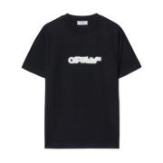 Sort Crew Neck T-shirts og Polos