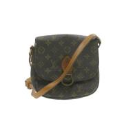 Pre-owned Canvas louis-vuitton-tasker