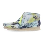 Turkis Tie Dye Wallabee Støvle