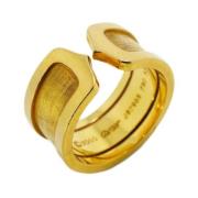 Pre-owned Farvet Guld ringe