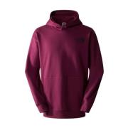 Bomuld Hoodie Boysenberry Koordinater