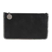 Sort Clutch Taske Elegant Allround Tilbehør