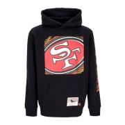 NFL Big Face Hoodie Sort