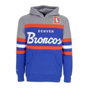 Denver Broncos NFL Headcoach Hoodie