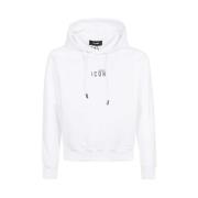 Icon Bomuld Hoodie