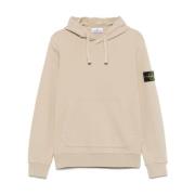 Beige Sweatshirt til Casual Stil