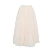 Glitter Tulle Maxi Nederdel