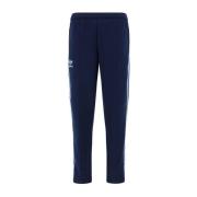 Sweatpants med lynlås Jogger-stil med elastisk talje