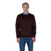 Merino Club Check Albue Patches Sweater