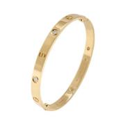 Pre-owned Farvet Guld armbnd