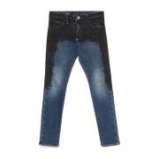 Sort Denim Skinny Jeans