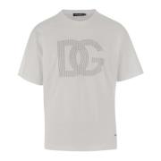 Bomuld Logo Print Crew Neck T-shirt