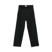 Sort Bomuldssweatpants Unisex