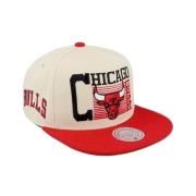 Hvid Bulls Speed Zone Snapback Kasket