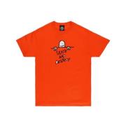 Orange Gonz Sad Logo Tee