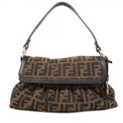 Pre-owned Canvas fendi-tasker