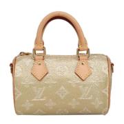 Pre-owned Canvas louis-vuitton-tasker