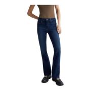 Flared Donna Jeans med bomuldsblanding