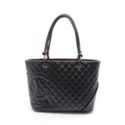 Pre-owned Stof chanel-tasker