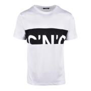 CNC design bomuld T-shirt