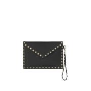 Rockstud Clutch med Magnetisk Klap