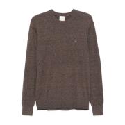 Taupe Brun Crew Neck Sweater