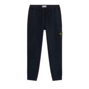 Navy Blue Fleece Sweatpants