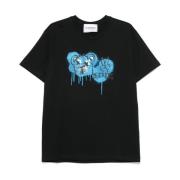 Sort Logo Print Crew Neck T-shirt