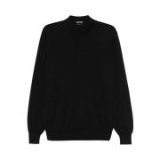 Stilfuld Sweater i Sort