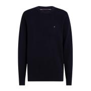 Essentiel Struktur Rund Hals Sweater