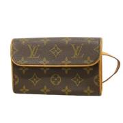 Pre-owned Canvas louis-vuitton-tasker