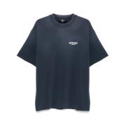 Navy Blue Crew Neck T-shirt