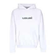 Hvid Dionea Hoodie Langærmet Sweatshirt