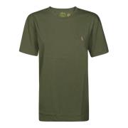 Afslappet Bomuld T-shirt Jersey