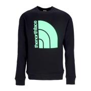 Sort Crew Neck Sweatshirt Koordinater