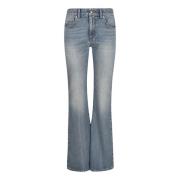 Rosa & Lilla Bootcut Jeans